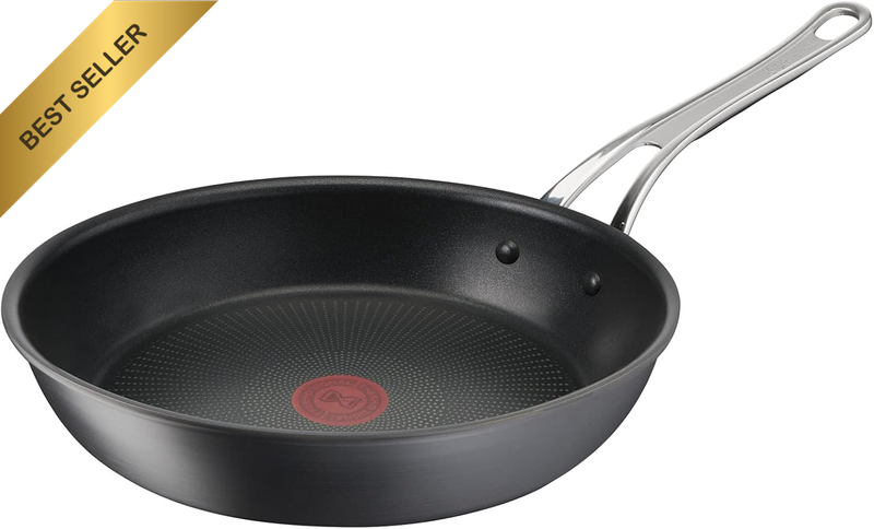 by Jamie Oliver Cooks Classic Induction Hard Anodised Frypan, 30Cm, H91207
