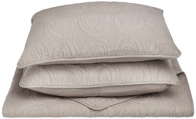 Simple Luxury Channing Reversible Quilt Set