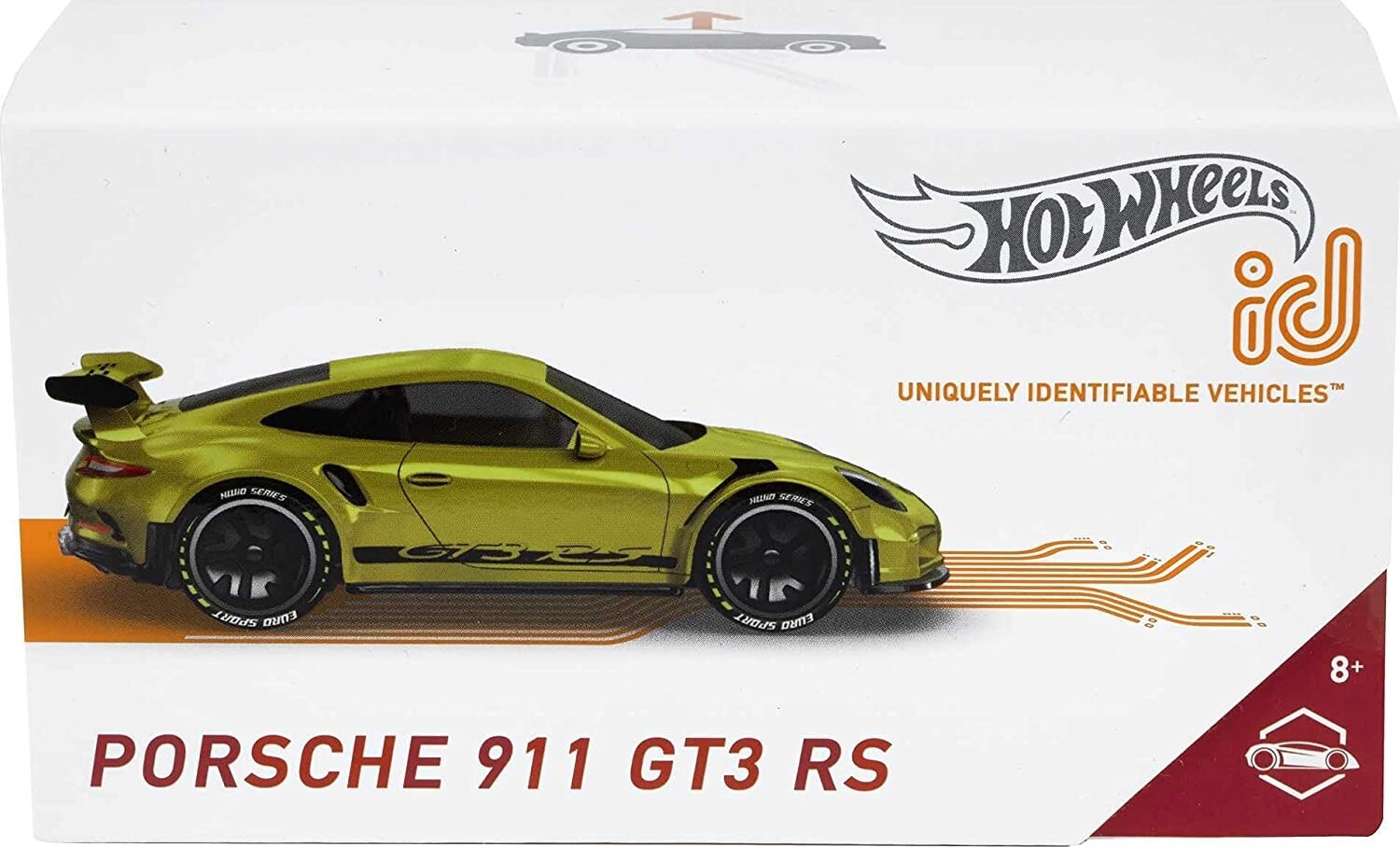Hot Wheels id ポルシェ911 GT3 RS Hot Wheels ID Porsche 911 GT3 RS Gold | eBay