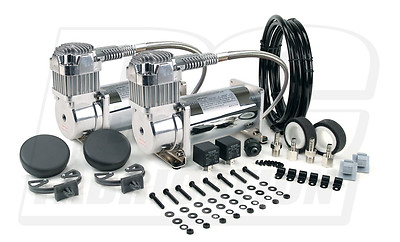 Viair 380C Dual Air Compressor Pack - Chrome - FREE SHIPPING - BCFAB