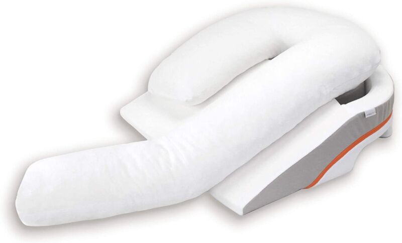 MedCline Acid Reflux and GERD Relief Bed Wedge and Body Pillow System, Medical
