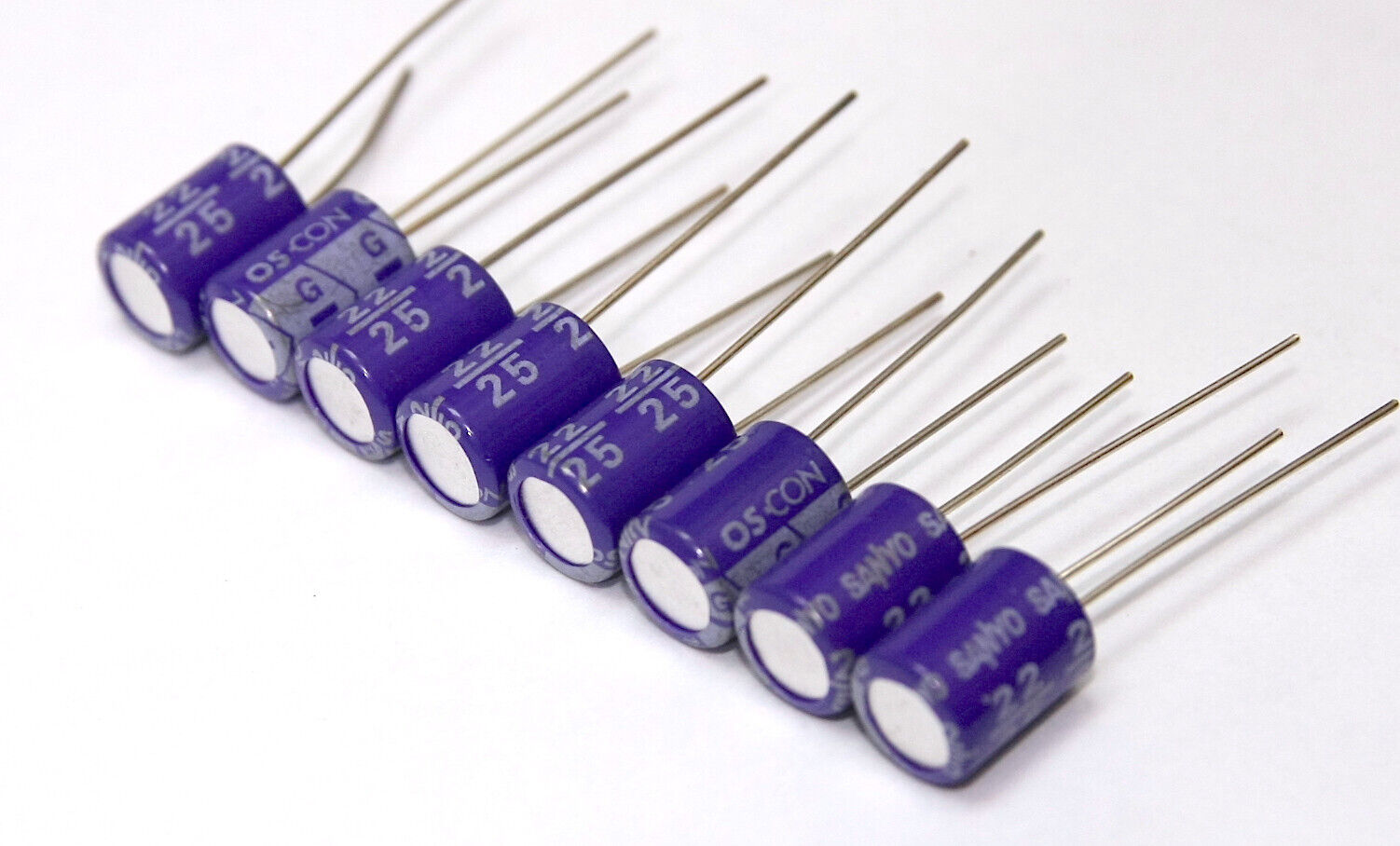 NEW X 8 pcs. Sanyo 25V 22UF OScon OS CON Organic Elect Audio Capacitor Japan | eBay NEW X 8 pcs. Sanyo 25V 22UF OScon OS CON Organic Elect Audio Capacitor Japan | eBay