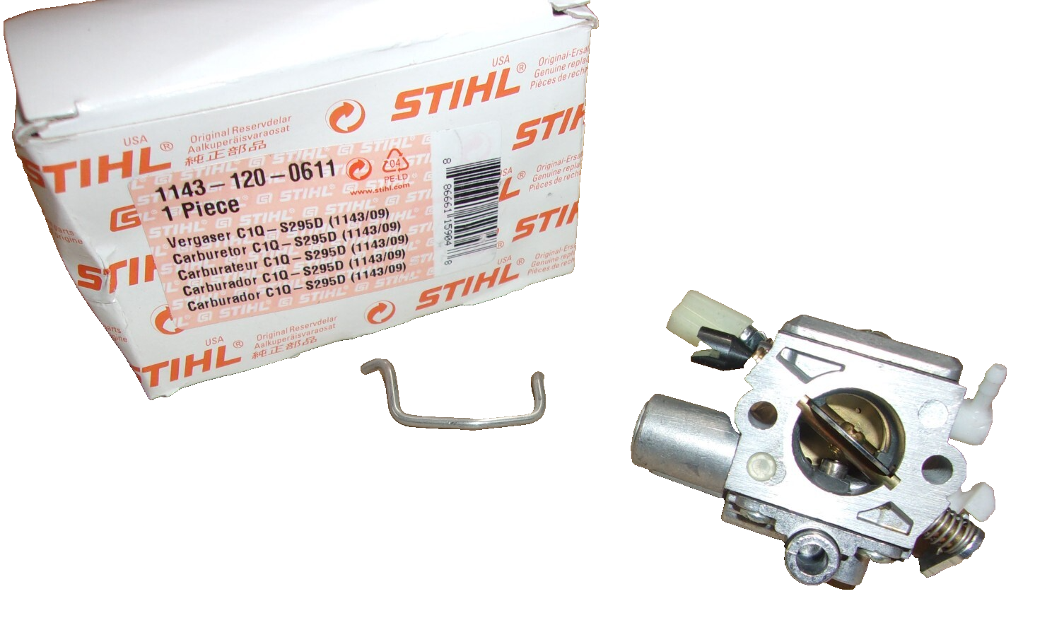 ※まこと Stihl Carburetor Zama C1Q-S295D OEM MS251 1143-120-0611 MS