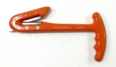 Advantus Corp Rn-2 V Lame Sécurité Secours Couteau # Neuf
