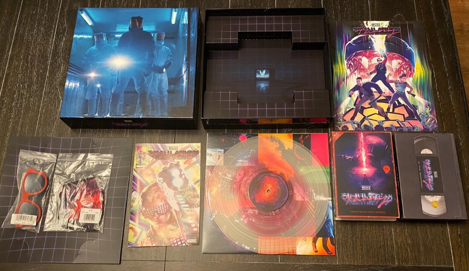 3LP Muse Simulation Theory (Film Super Deluxe Edition) 0850018479158  BOY 未開封 /01600 Album Art Exchange - Simulation Theory (Super Deluxe Edition