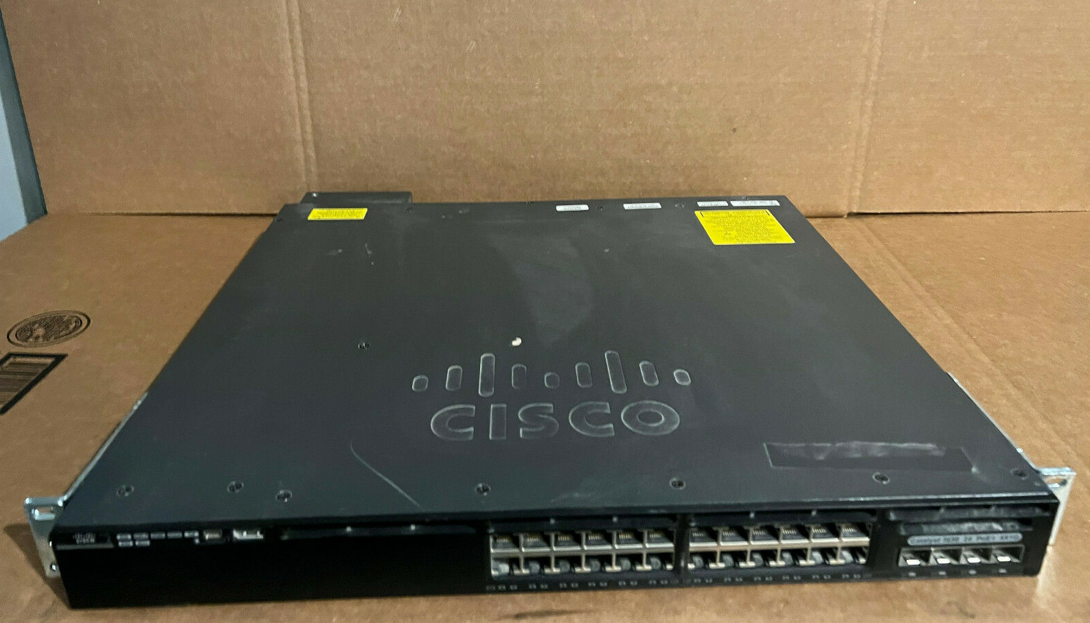 Cisco 24 port Switch WS-C3650-24PS-L V05 | eBay Cisco 24 port Switch WS-C3650-24PS-L V05 | eBay