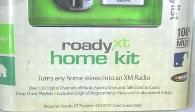Delphi Roady XT Home Kit XM Satellite Radio SA10176 NIP
