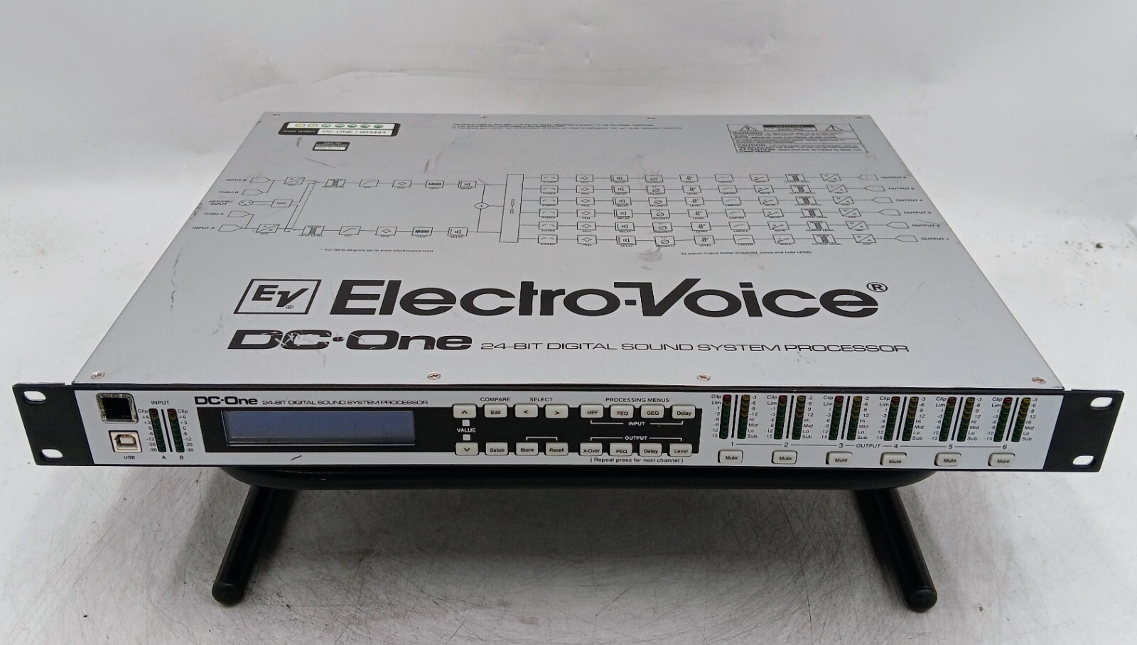 Electro-Voice DC ONE エレクトロボイス デジタルサウンド EV Electro-Voice DC-One 24 Bit Digital Sound System