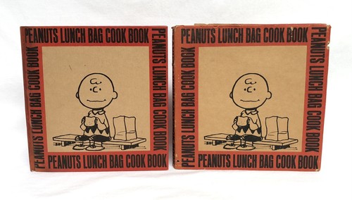 Peanuts Lunch Bag COOK BOOK Charles Schulz - June Dutton