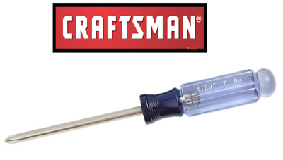 NEW Craftsman Screwdriver Phillips or Slotted/Flat Choose Size  Fast Shipping  
