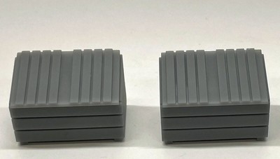 3D PRINTED  CLOSED DUMPSTERS  O On3 Model Railroad Structure Unptd Kit PP33515