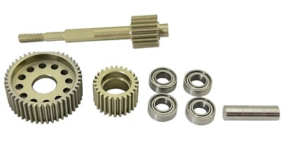 Aluminum Stealth Case 3 Gears For Team Associated RC10 Worlds Car-Top Shaft 6901