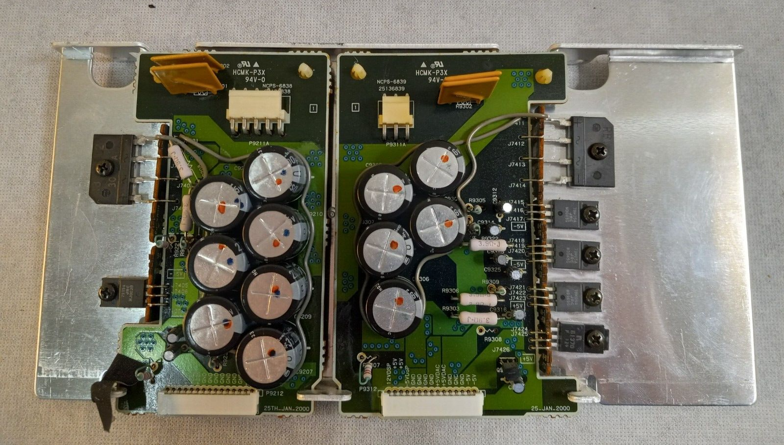 ONKYO TX-DS989 ver2 AV Receiver RECTIFIER & CONSTANT VOLT