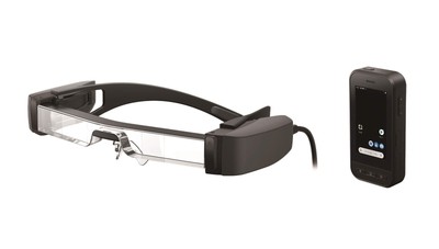 EPSON MOVERIO BT-40S Smart Glasses OLED Panel Full HD Controller Bundled Model