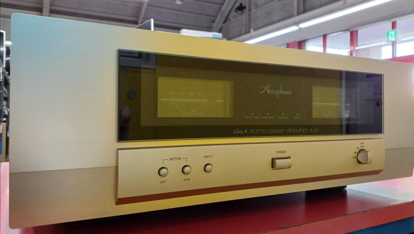 アンプ Accuphase A-30 Power amplifier Accuphase A-30 Power amplifier | eBay