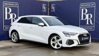 2022 Audi A3 1.0 TFSI 30 S line Sportback 5dr Petrol S Tronic Euro 6 (s/s) (110 