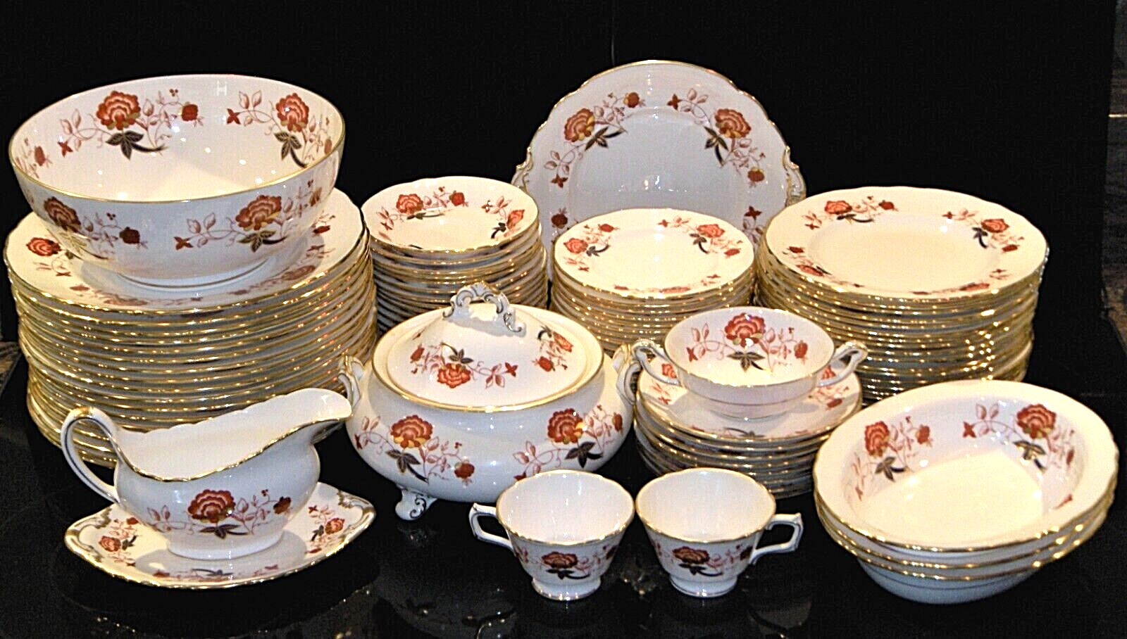 Huge Selection of ROYAL CROWN DERBY BALI A1100 (Ely/Chelsea