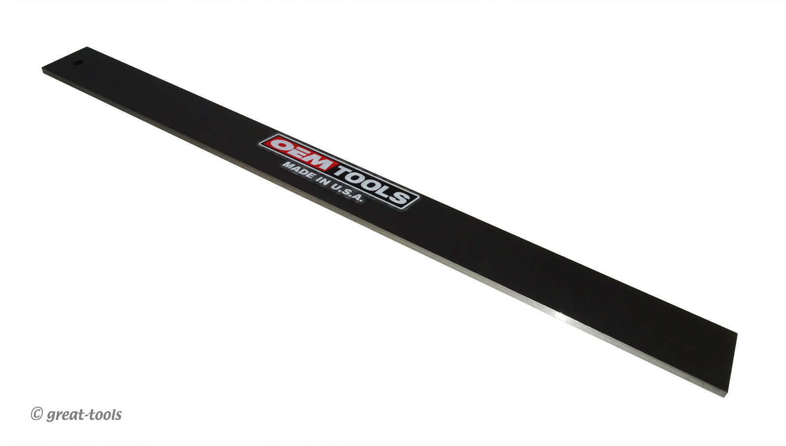 MACHINED STRAIGHT EDGE – 24” long tool – engine block MACHINED STRAIGHT EDGE – 24” long tool – engine block