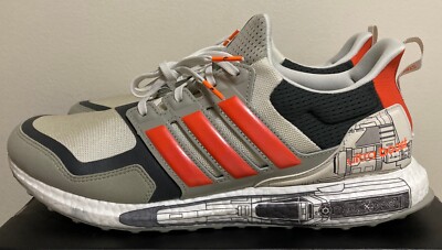 adidas UltraBoost S&L Star Wars X-Wing Luke Skywalker, size 13 NEW (FW0536)