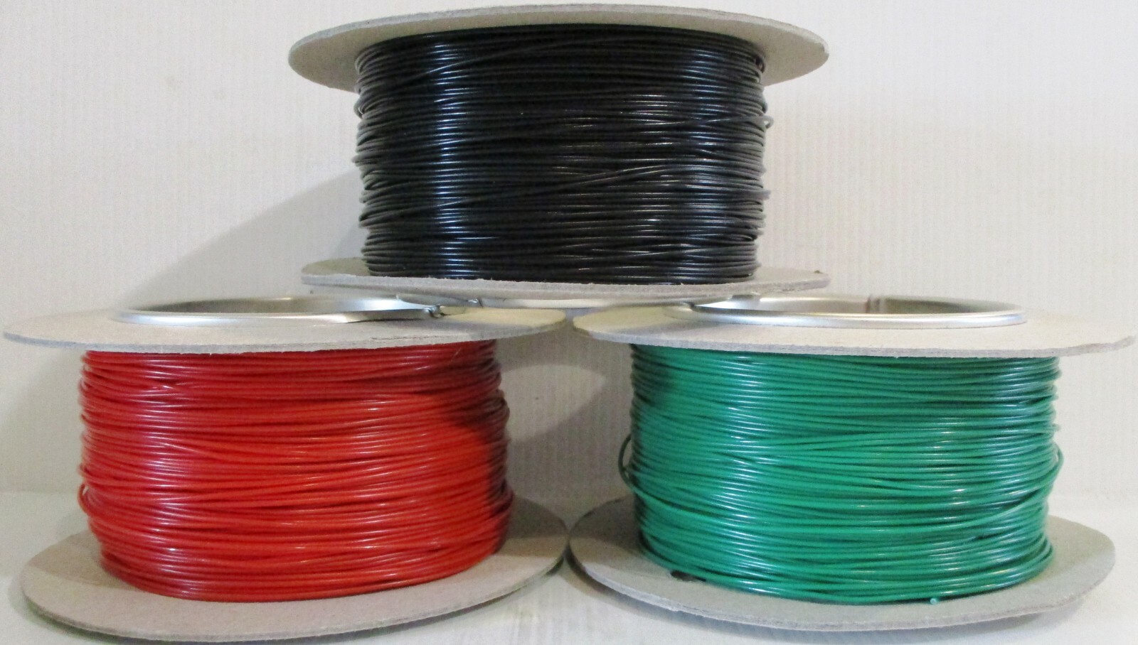 Model Railway Layout/Point Motor Wire 3 x 100m Rolls TripleDealH 7/0