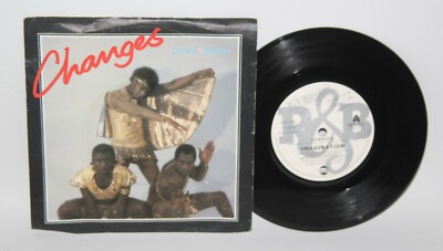 Imagination - Changes - 1982 Vinyl 7'' Single - R&B RBS 213