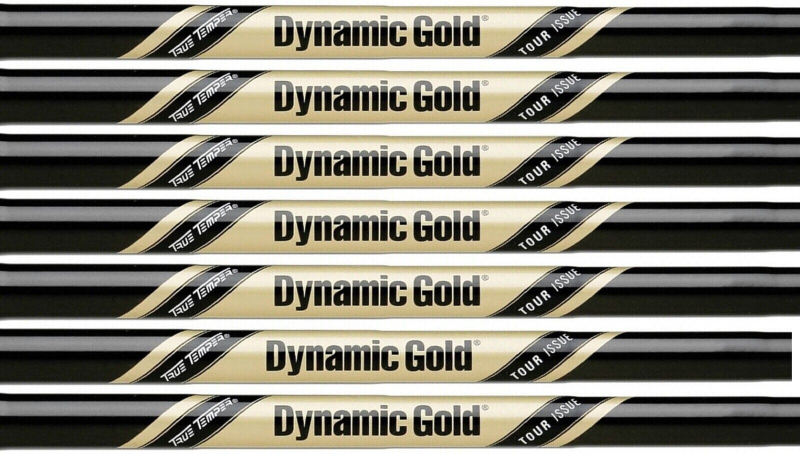 True Temper - DynamicGold x100 6本　未使用 True Temper Dynamic Gold Mid 115 X100 (X-Stiff Flex) Wedge