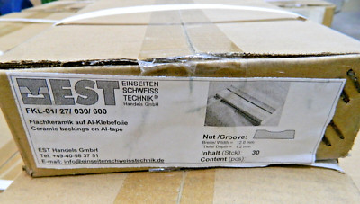 EST Handels GmbH Einseitenschweisstechnik FKL-01 /027/ 030/600 Flachkeramik