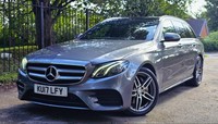 2017 Mercedes-Benz E CLASS E220d AMG LINE PREMIUM 9G-TRONIC ESTATE + VIRTUAL COC
