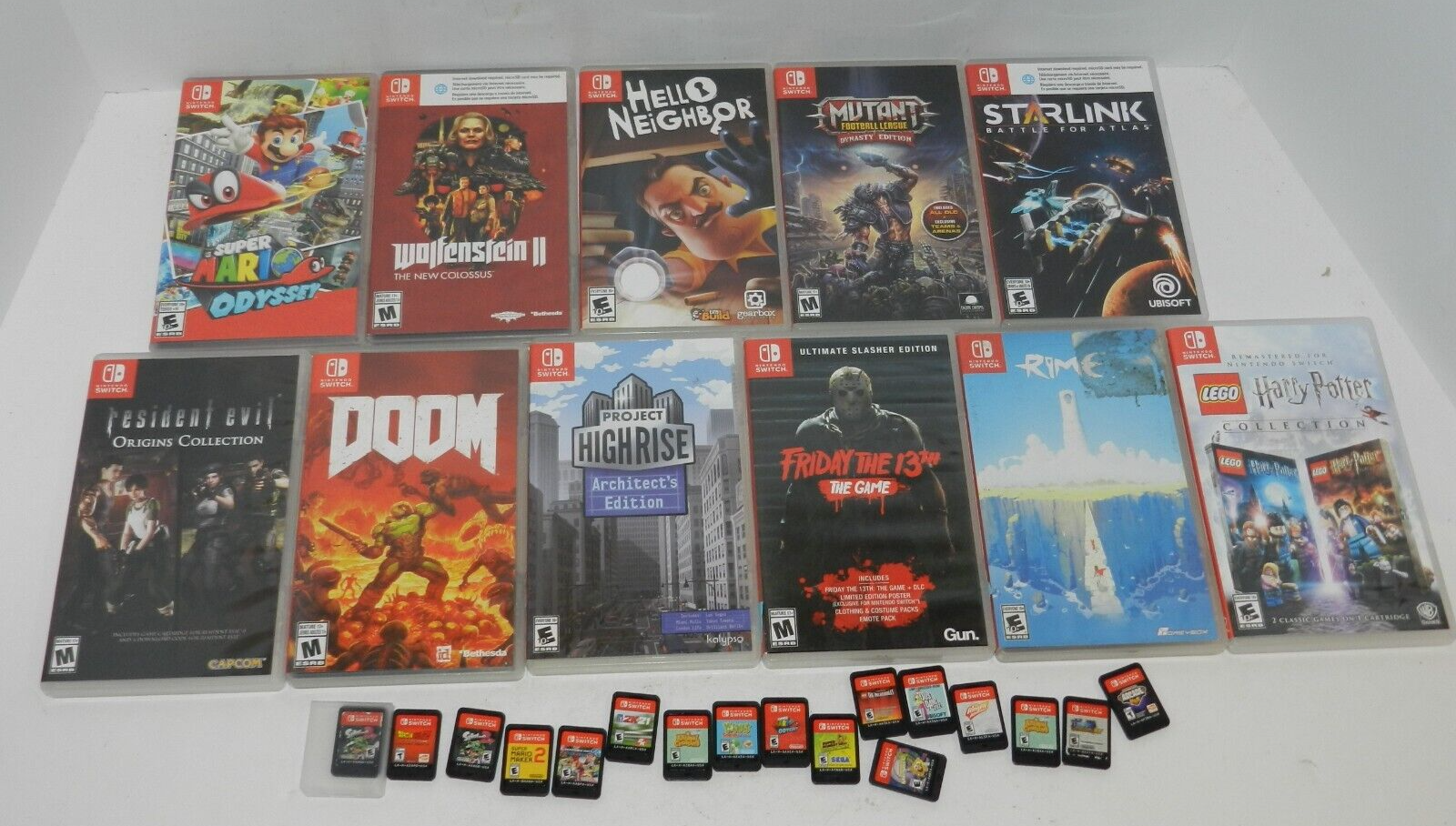Nintendo Switch Games Complete Fun You Pick Choose Video Games