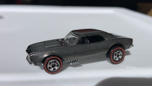 ホットウィール　67 CAMARO レア Vintage 1982 Hot Wheels '67 Chevy Camaro Metallic Silver