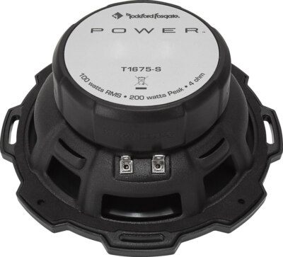 Rockford Fosgate Power T1675-S 6-3/4" Component System