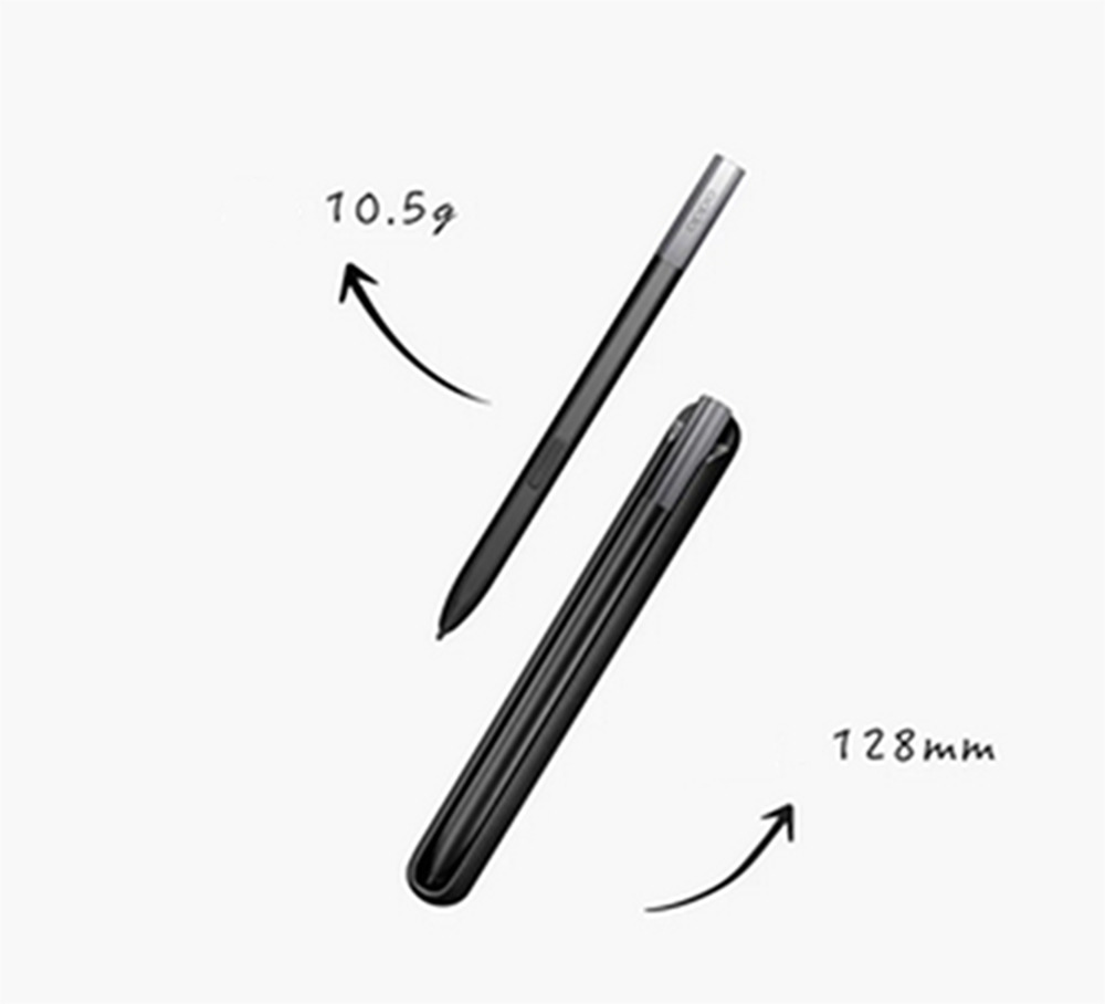 Original OPPO Pen Touch Pen Stylus For OPPO Find N2 foldable phone 12.8CM  Black