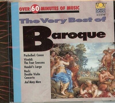 The Very Best of BAROQUE - Vox Cameo Classics - Over 60 minutes of Music - CD