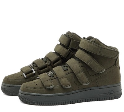 NIKE AIR FORCE 1 HIGH '07 x BILLIE EILISH SNEAKERS WOMEN SHOES DM7926-300
