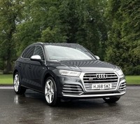 2018 Audi SQ5 3.0 TFSI V6 SUV 5dr Petrol Tiptronic quattro Euro 6 (s/s) (354 ps)