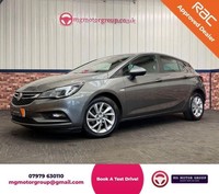 2018 Vauxhall Astra 1.6 CDTi ecoTEC BlueInjection Design Hatchback 5dr Diesel Ma