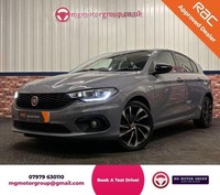 2018 Fiat Tipo 1.4 T-Jet S-Design Hatchback 5dr Petrol Manual Euro 6 (s/s) (120 