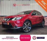 2016 Nissan Qashqai 1.5 dCi Tekna SUV 5dr Diesel Manual 2WD Euro 6 (s/s) (110 ps