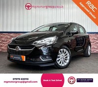2018 Vauxhall Corsa 1.4 SE Nav 5dr HATCHBACK PETROL Manual