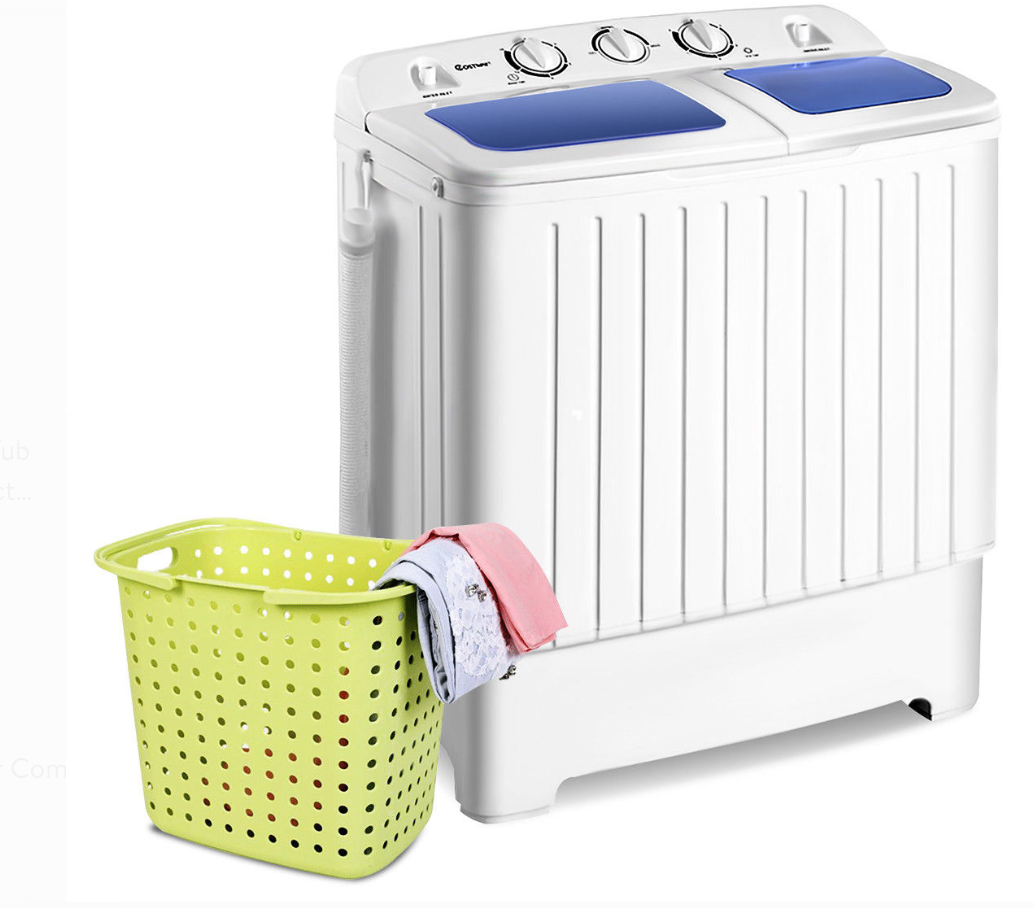 Washer And Dryer All In One Combo Compact Portable Machine RV Apartment Size Top