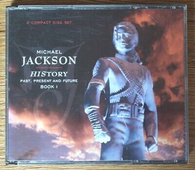 Michael Jackson - History Korean CD Album Korea