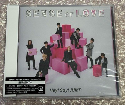 Hey Say Jump Cd Sense Or Love Regular Edition | eBay