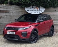 LAND ROVER RANGE ROVER EVOQUE 2.0 TD4 HSE Dynamic 2017