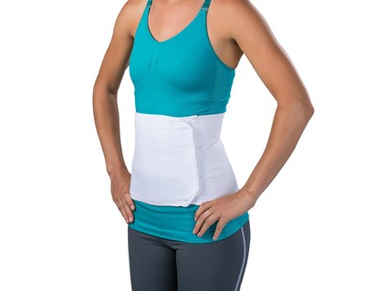 Premium Panel Elastic Binder - 12'' 4-panel - Universal -45'' - 62''