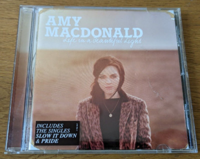 Amy Macdonald    Life In A Beautiful Light: CD Album. Mercury. EU, 2012. NM