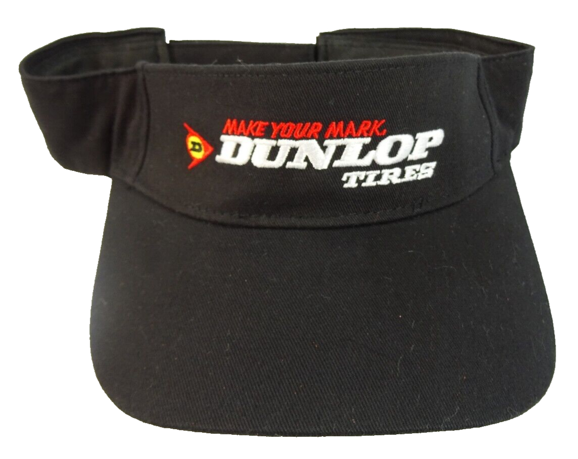Dunlop Tires Visor Black Canadian Tire Make Your Mark Promotional Advertisement