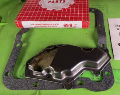 ATP B-39 Automatic Transmission Filter Kit 1970-1975 Ford C-4 code PEA PEB PED