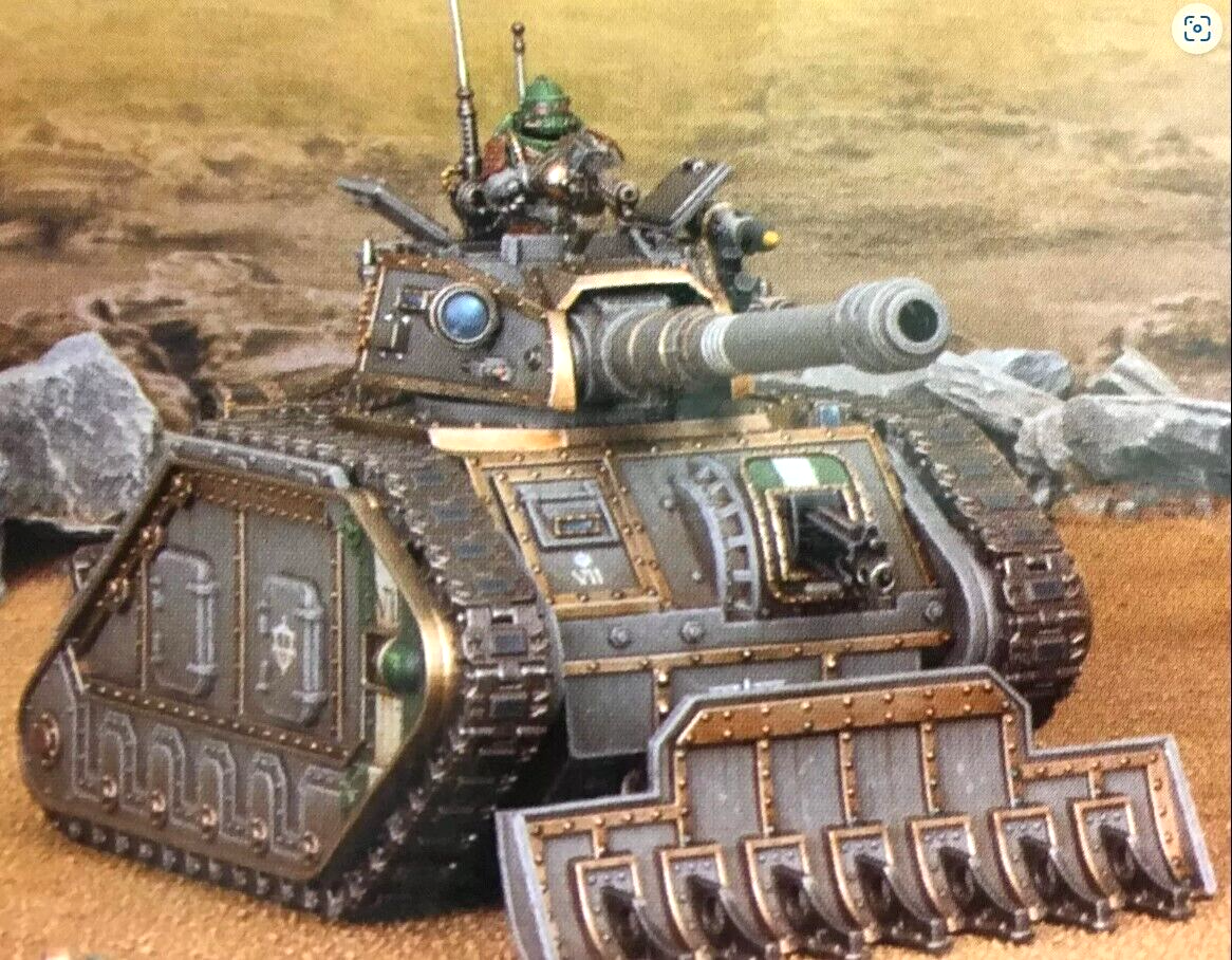 The Horus Heresy: Legions Imperialis: Solar Auxilia: Leman Russ Strike Squadron 03 12