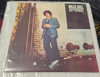 BILLY JOEL ''52ND STREET''  **SEALED**  IMPEX AUDIOPHILE LABEL VINYL PRISTINE COPY