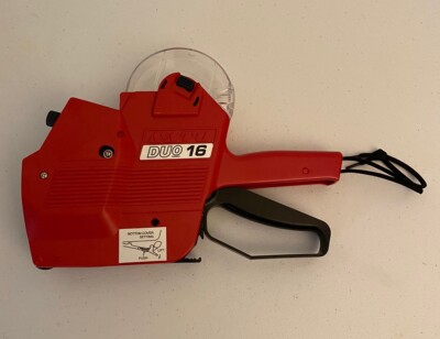 Sato Duo 16 Hand Labelling Gun